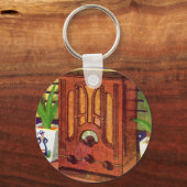 Porte-clés Radio de la cathédrale 1937 (Recto)