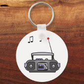 Porte-clés Radio Lecture Porte - clé de musique