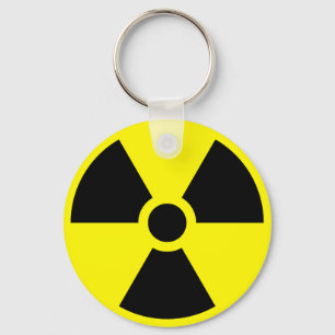 Porte-clés Radioactif