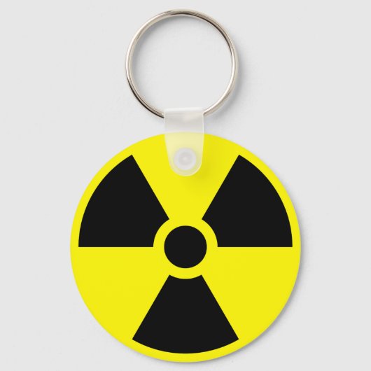Porte-clés Radioactif (Recto)
