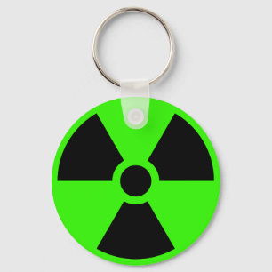 Porte-clés Radioactif