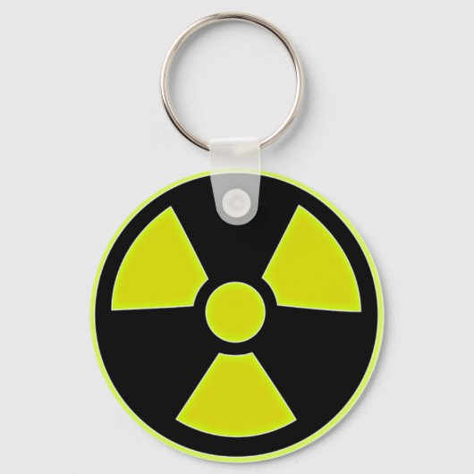 Porte-clés Radioactive Keychain (Recto)