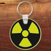 Porte-clés Radioactive Keychain (Recto)