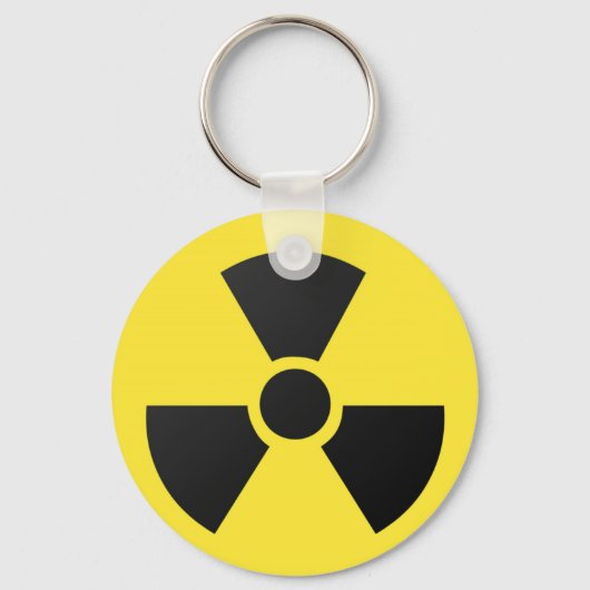 Porte-clés Radioactive Sign (Recto)