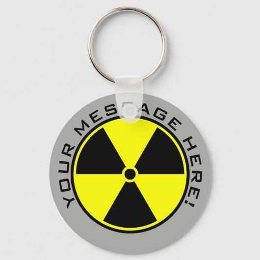 Porte-clés Radioactivité (Recto)