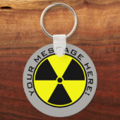 Porte-clés Radioactivité (Recto)