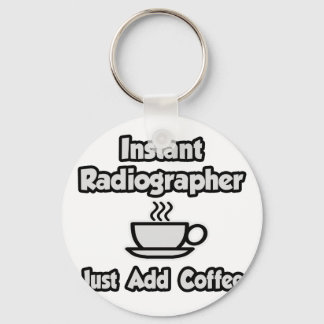Porte-clés Radiographe instantané .. Juste ajouter du café