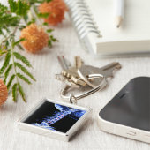 Porte-clés Radiographiez l'image des os du cou (Côté)