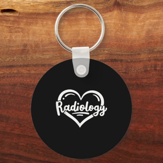 Porte-clés Radiology Tech Technician X-ray Tech X-ray Technol (Recto)