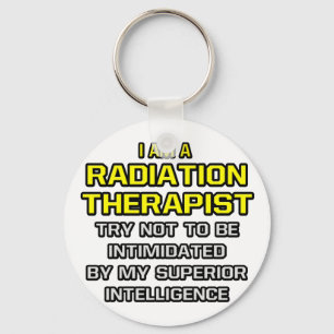 Porte-clés Radiothérapeute...Intelligence supérieure