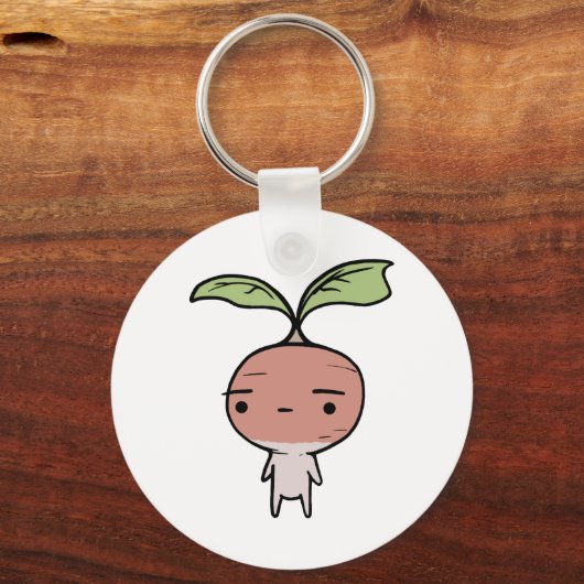 Porte-clés Radish (Recto)