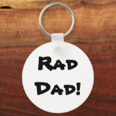 Porte-clés RadPapa ! (Recto)