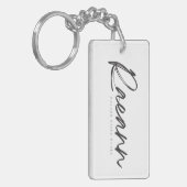 Porte-clés Raeann Blake Livres Rectangle Porte - clé (Devant gauche)