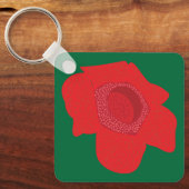 Porte-clés Rafflesia (Recto)