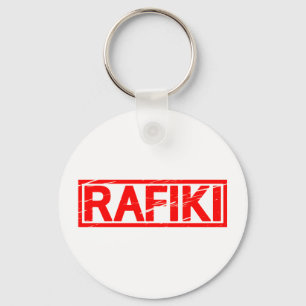 Porte-clés Rafiki Stamp