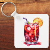 Porte-clés Rafraîchissement aux agrumes (Recto)