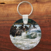 Porte-clés Rafting d'eau blanche (Recto)