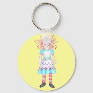 Porte-clés Ragdoll