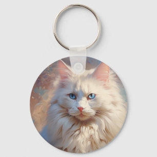 Porte-clés Ragdoll