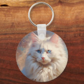 Porte-clés Ragdoll (Recto)