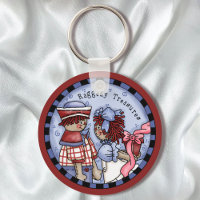 Raggedy Ann aime Andy Porte - clé
