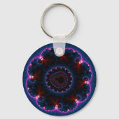 Porte-clés Rai - Art fractal (Recto)