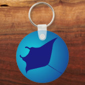 Porte-clés Raie manta (Recto)