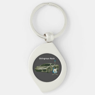 Porte-clés Raies de Stingrays