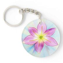 Porte-clés Rain Lily