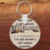 Porte-clés Rain-Maker (Les Vaches Sont Au Pied) (Recto)