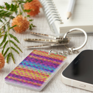 Porte-clés Rainbow Beauty