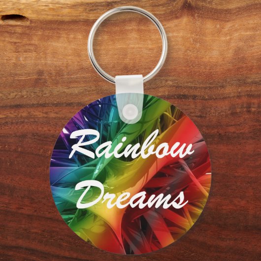 Porte-clés Rainbow Dreams (Recto)