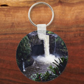 Porte-clés Rainbow Falls - Hilo, Hawaii (Recto)