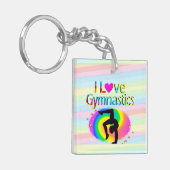 PORTE-CLÉS RAINBOW I LOW GYMNASTICS PORTE - CLÉS (Devant gauche)