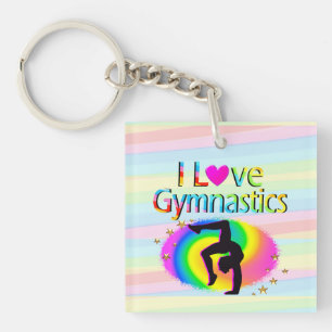 PORTE-CLÉS RAINBOW I LOW GYMNASTICS PORTE - CLÉS