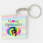 PORTE-CLÉS RAINBOW I LOW GYMNASTICS PORTE - CLÉS (Dos)