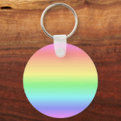 Porte-clés Rainbow Pastel (Recto)