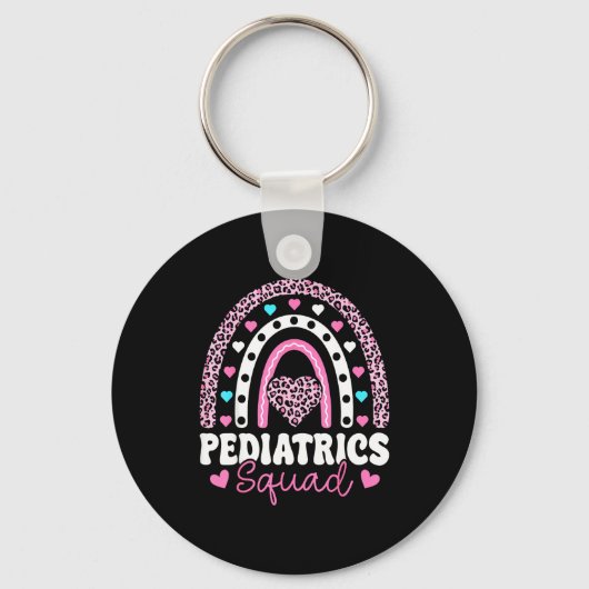 Porte-clés Rainbow Pediatrics Squad - Valentine's Day Pediatr (Recto)