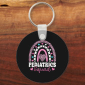 Porte-clés Rainbow Pediatrics Squad - Valentine's Day Pediatr (Recto)