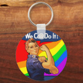 Porte-clés Rainbow Rosie (Recto)