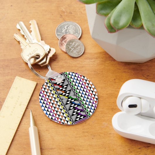 Porte-clés Rainbow Sun and Rain (Bureau)