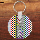 Porte-clés Rainbow Sun and Rain (Recto)