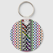 Porte-clés Rainbow Sun and Rain (Verso)