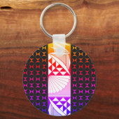 Porte-clés Rainbow Sunrise (Recto)