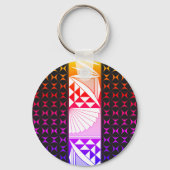 Porte-clés Rainbow Sunrise (Verso)