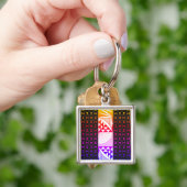 Porte-clés Rainbow Sunrise Keychain (main)