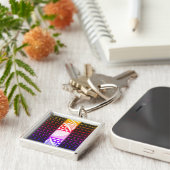 Porte-clés Rainbow Sunrise Keychain (Côté)