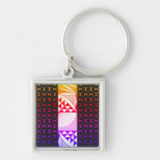 Porte-clés Rainbow Sunrise Keychain
