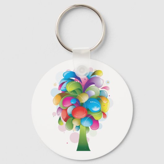 Porte-clés Rainbow Tree (Verso)