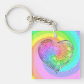 Porte-clés Rainbow Valentine (Devant)